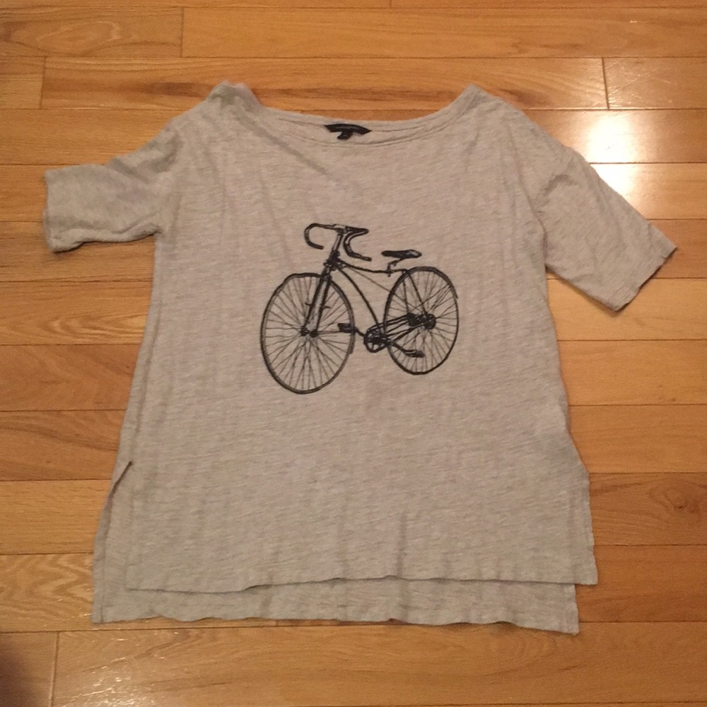 Banana Republic Bicycle t shirt